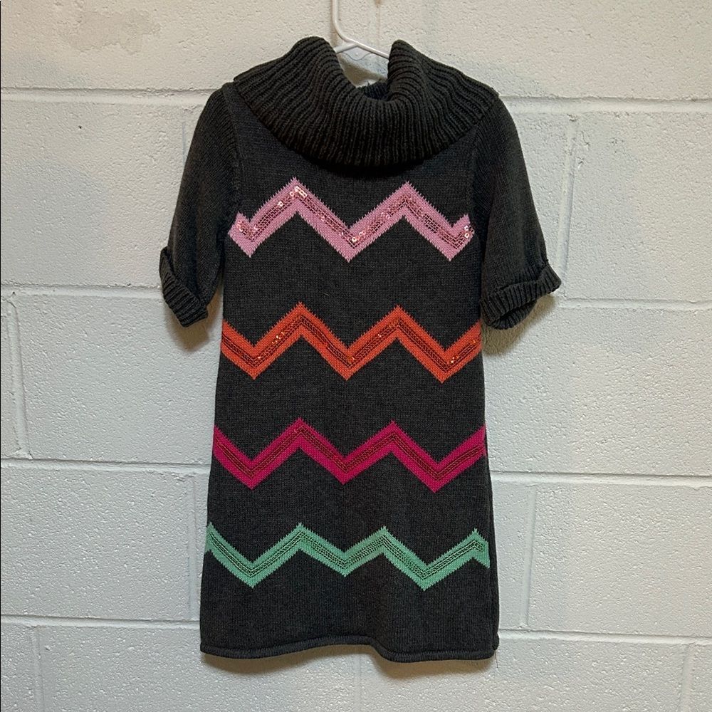 Gymboree Grey Knit Dress Sz. 5